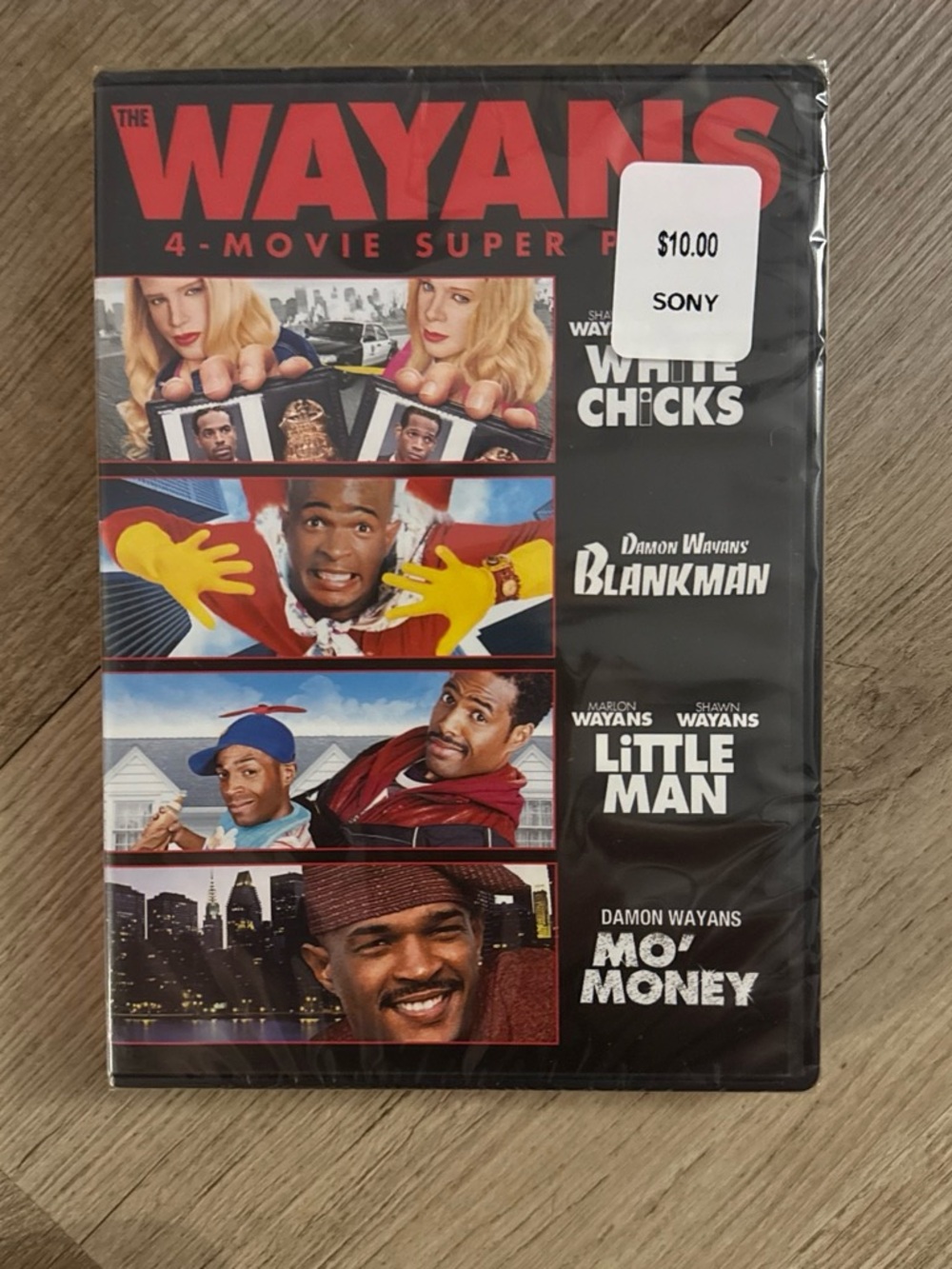The Wayans 4-Movie Super Pack DVD
